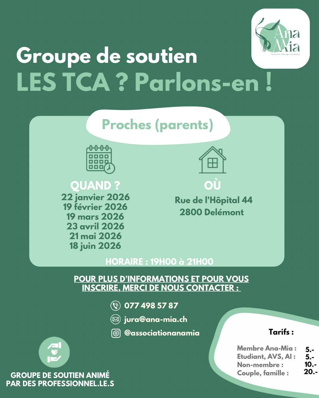 Affiche groupe de paroles - 3